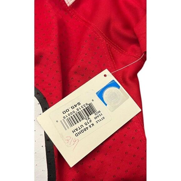 Youth XL Utah Utes #15 NCAA Football Jersey 18-20 University of Utah NWT - Picture 6 of 6